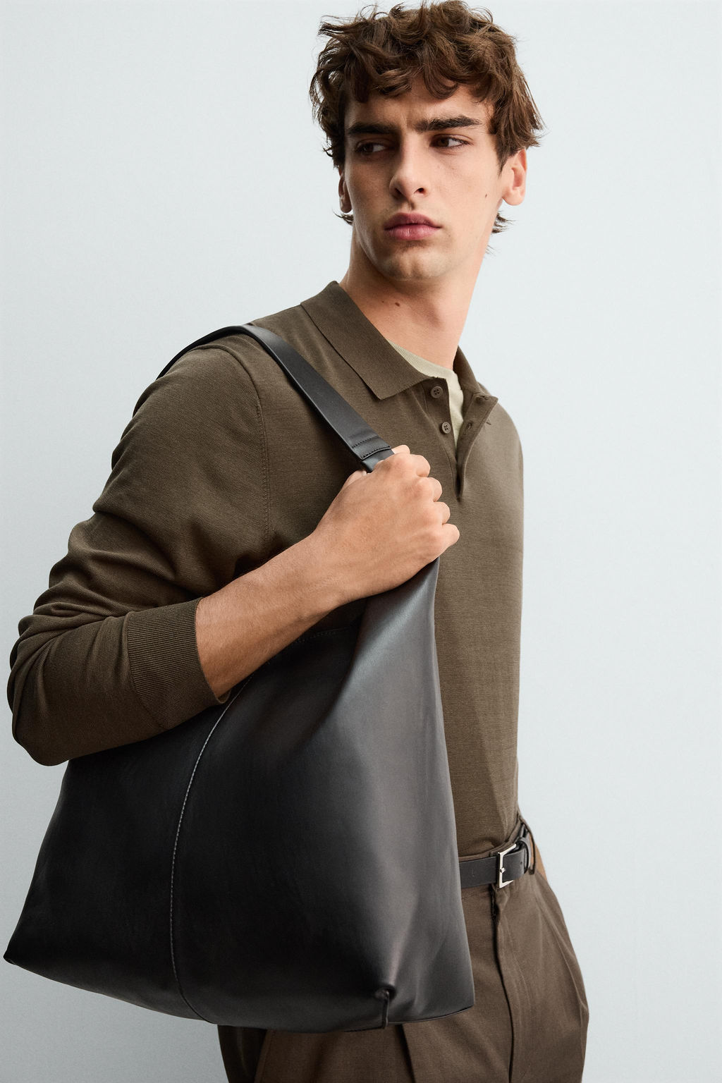PLAIN TOTE BAG - Zara фото 7