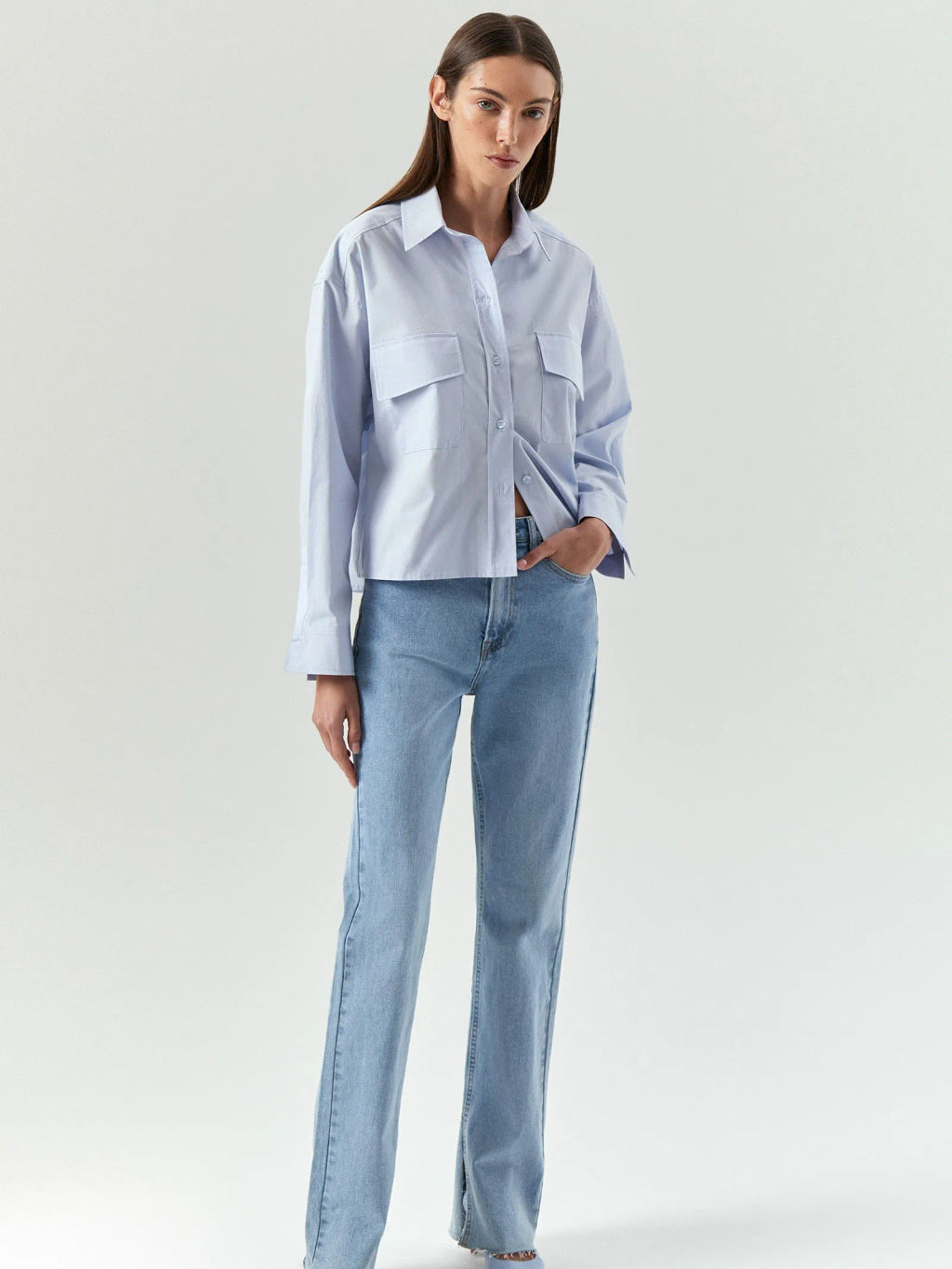 Джинсы Flare Leg 262, D262/carnival