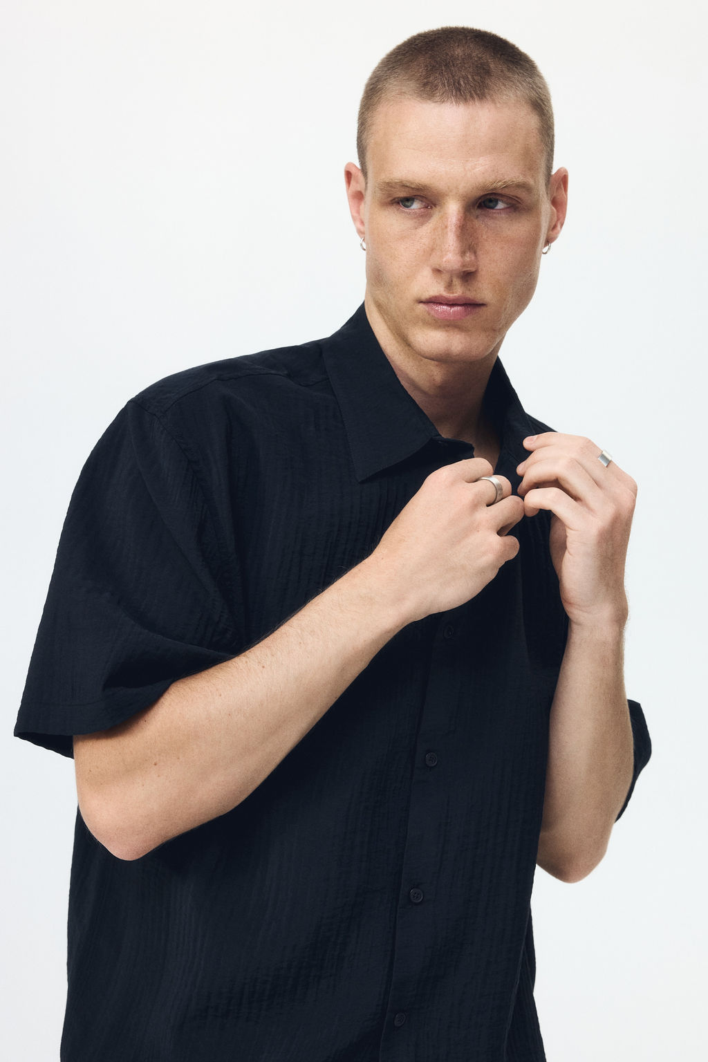 Camisa Relaxed Fit - H&m фото 9