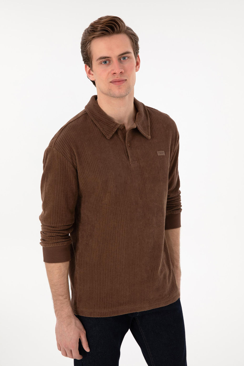 Скидка на сюрприз мужской коричневой шоссе в корзине - U.s. polo assn фото 3
