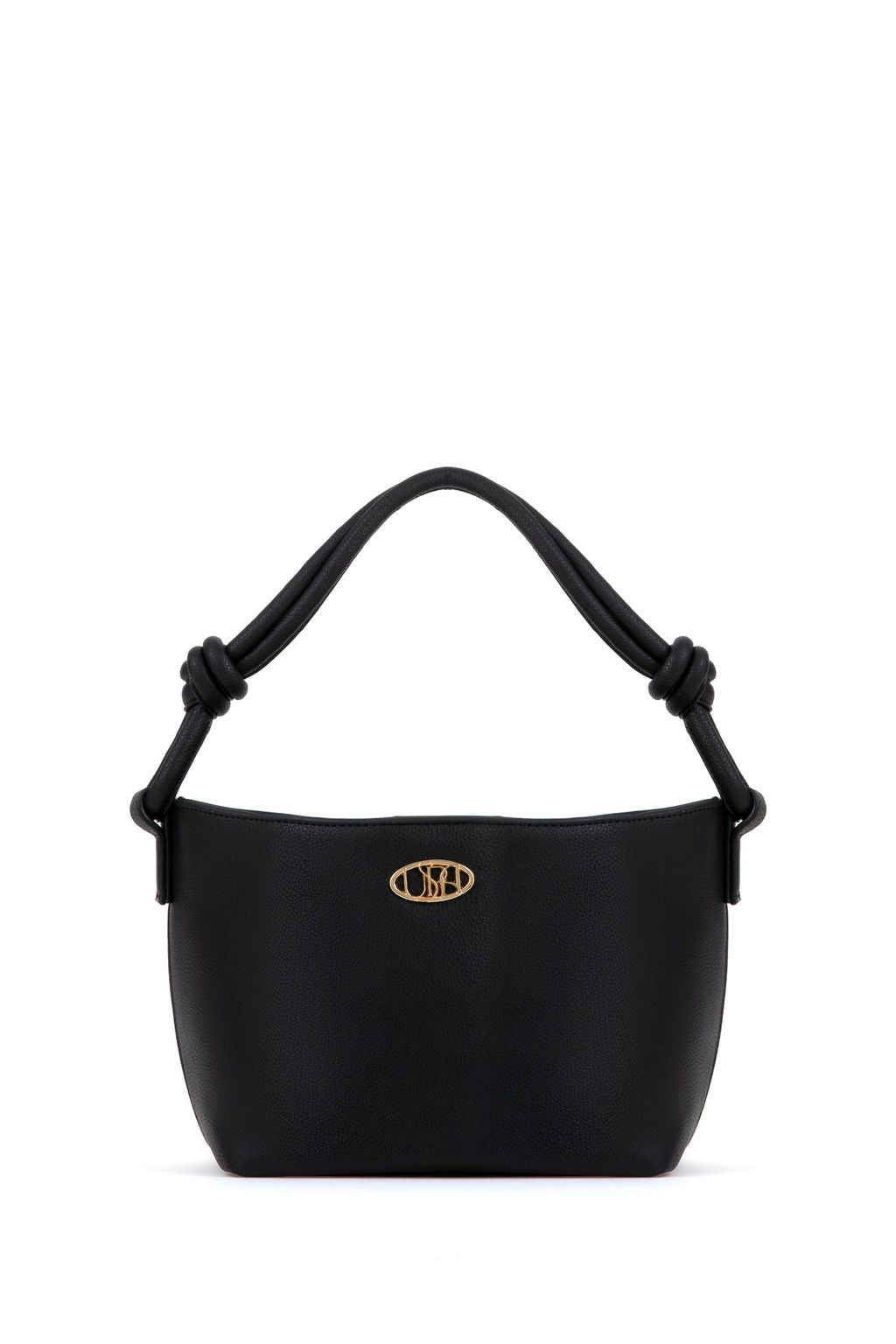 Женская черная сумка через плечо Неожиданная скидка в корзине - U.s. polo assn фото 3