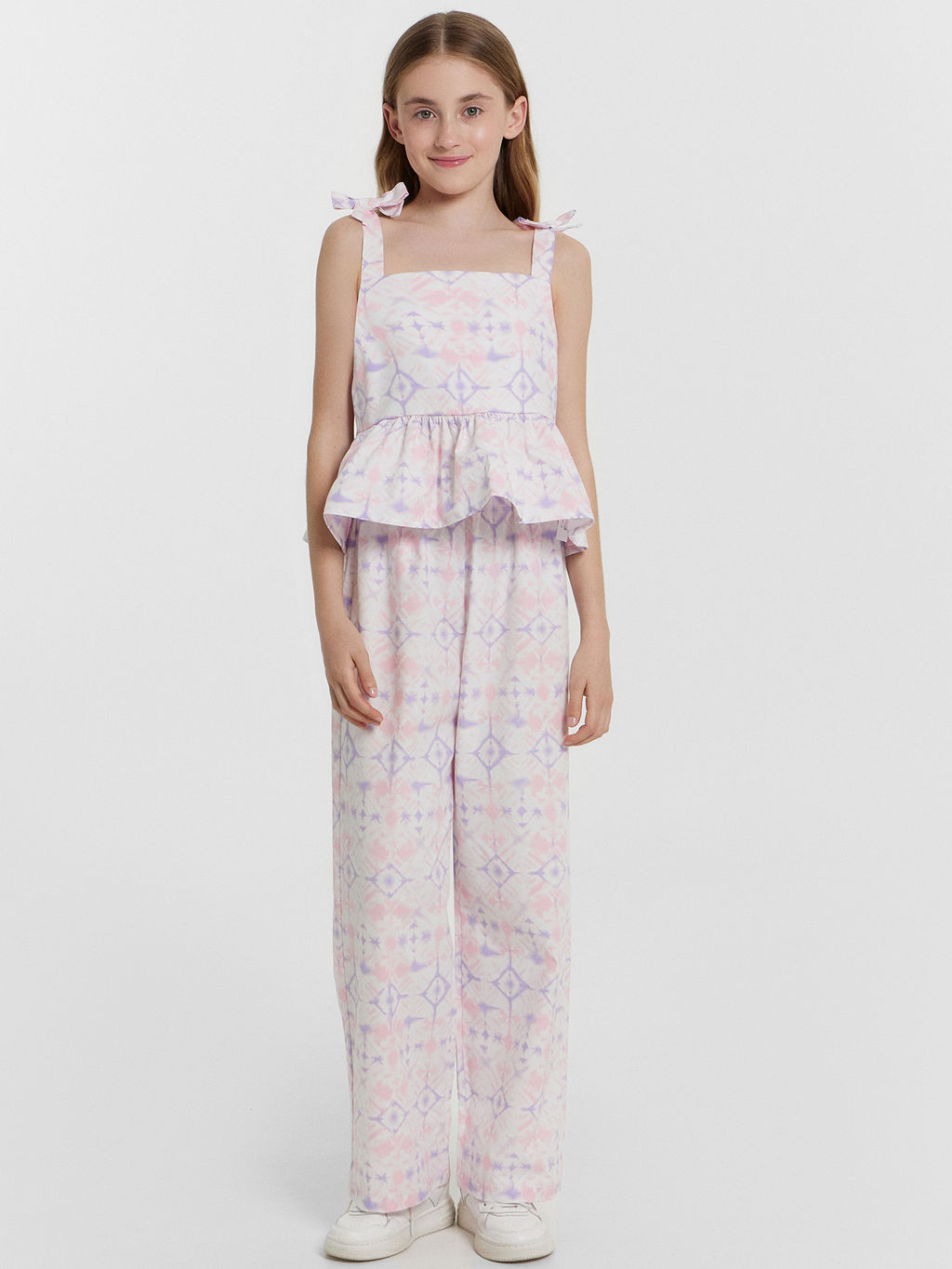 КОМПЛЕКТ ДЛЯ ДЕВОЧЕК (БЛУЗА, БРЮКИ)для эпизодической носки - Mark formelle фото 2