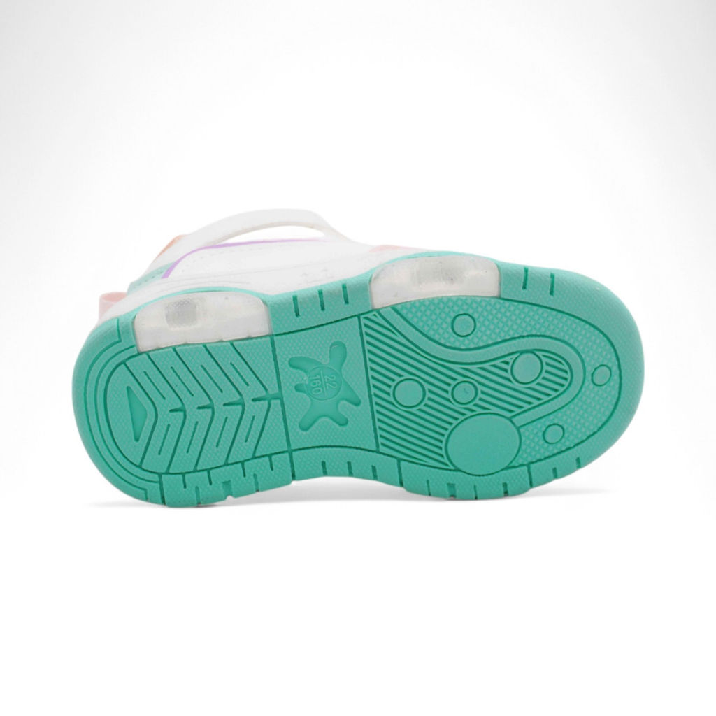 Кроссовки с LED подсветкой С7776-13 белый