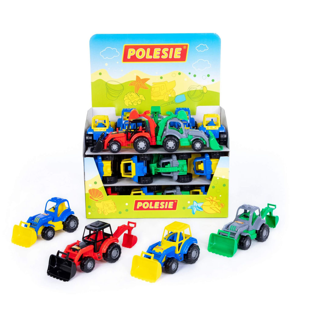 Трактор (дисплей №20) Polesie - Полесье фото 6