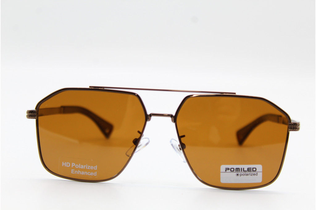 Солнцезащитные очки POMILED (Polarized) 08289 55-19-150 С10-32 с мешочком