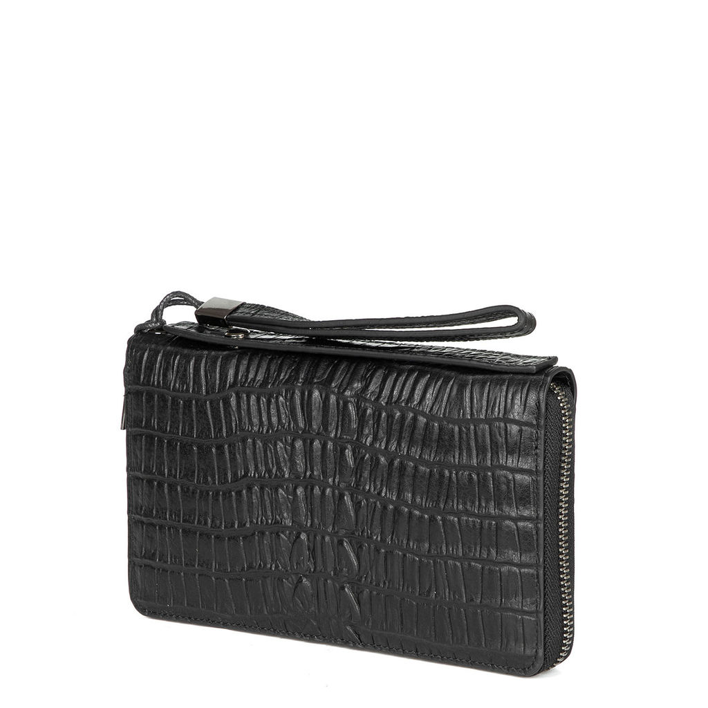 Мужской кожаный клатч - Barcelo biagi фото 3