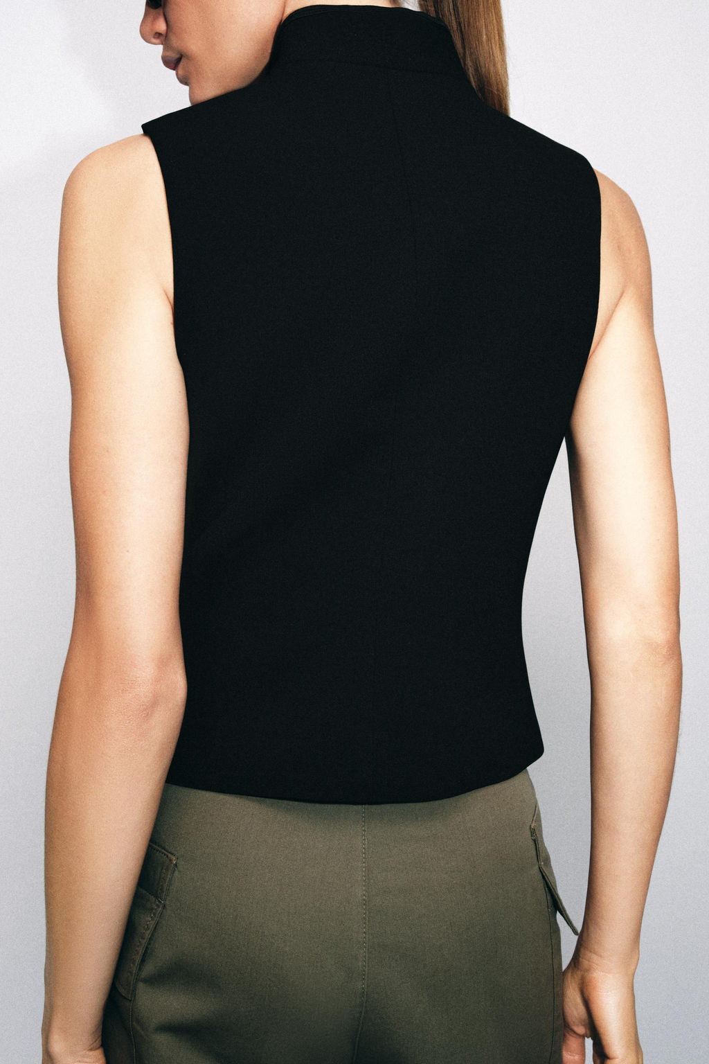 CHALECO ALAMARES / Negro - Zara фото 3