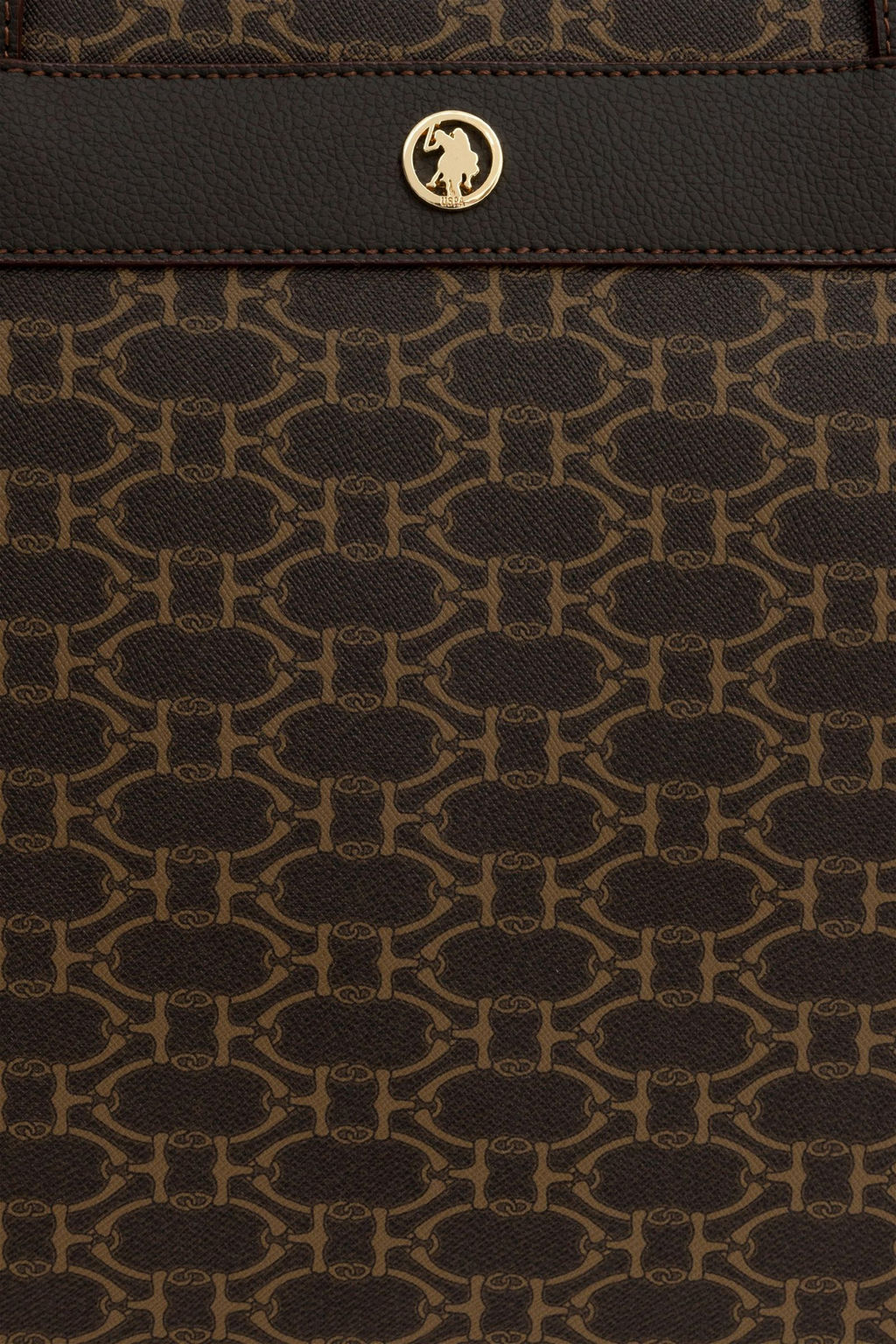 U. S. Polo Assn Женская коричневая сумка - U.s. polo assn фото 5