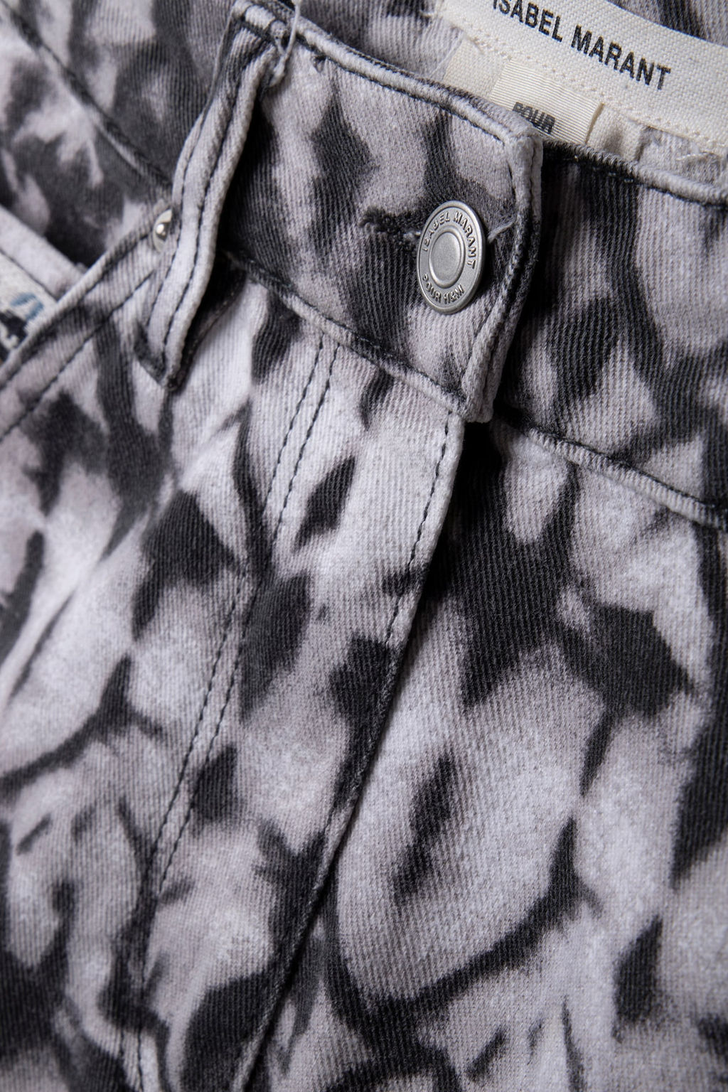 ISABEL MARANT POUR H&M Vaqueros Talla 38  фото 3