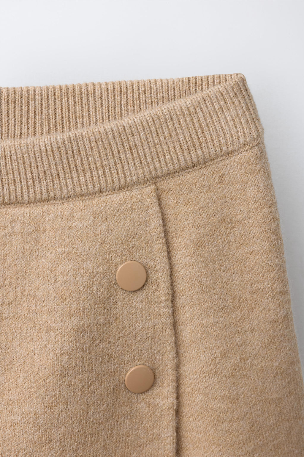 KNIT BERMUDA SKORT - Zara фото 9