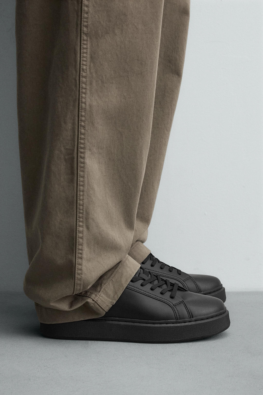 MONOCHROME CHUNKY TRAINERS - Zara фото 8