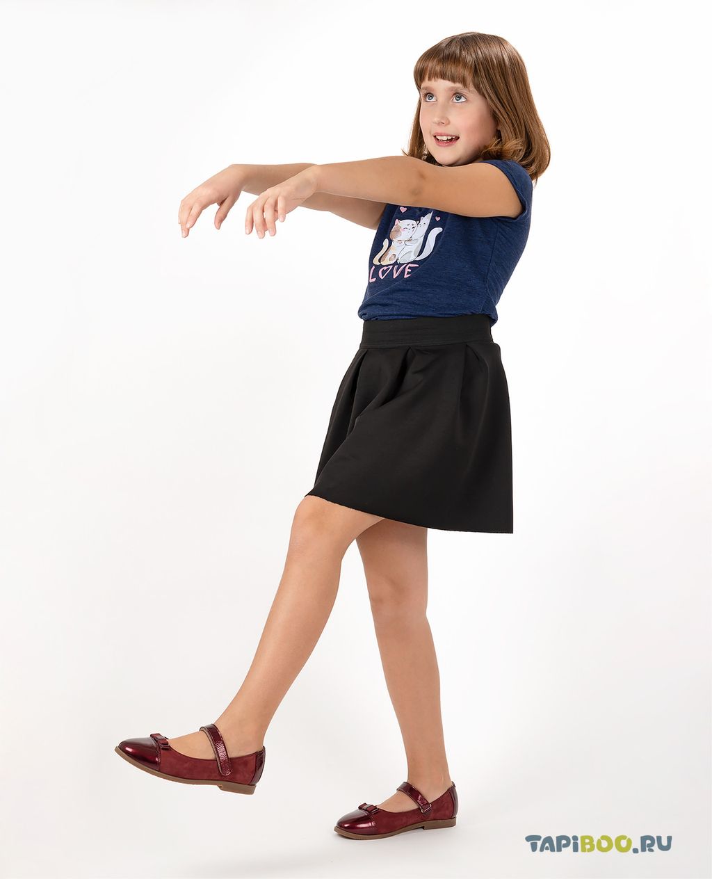 Туфли детские, липучка - Tapiboo фото 8