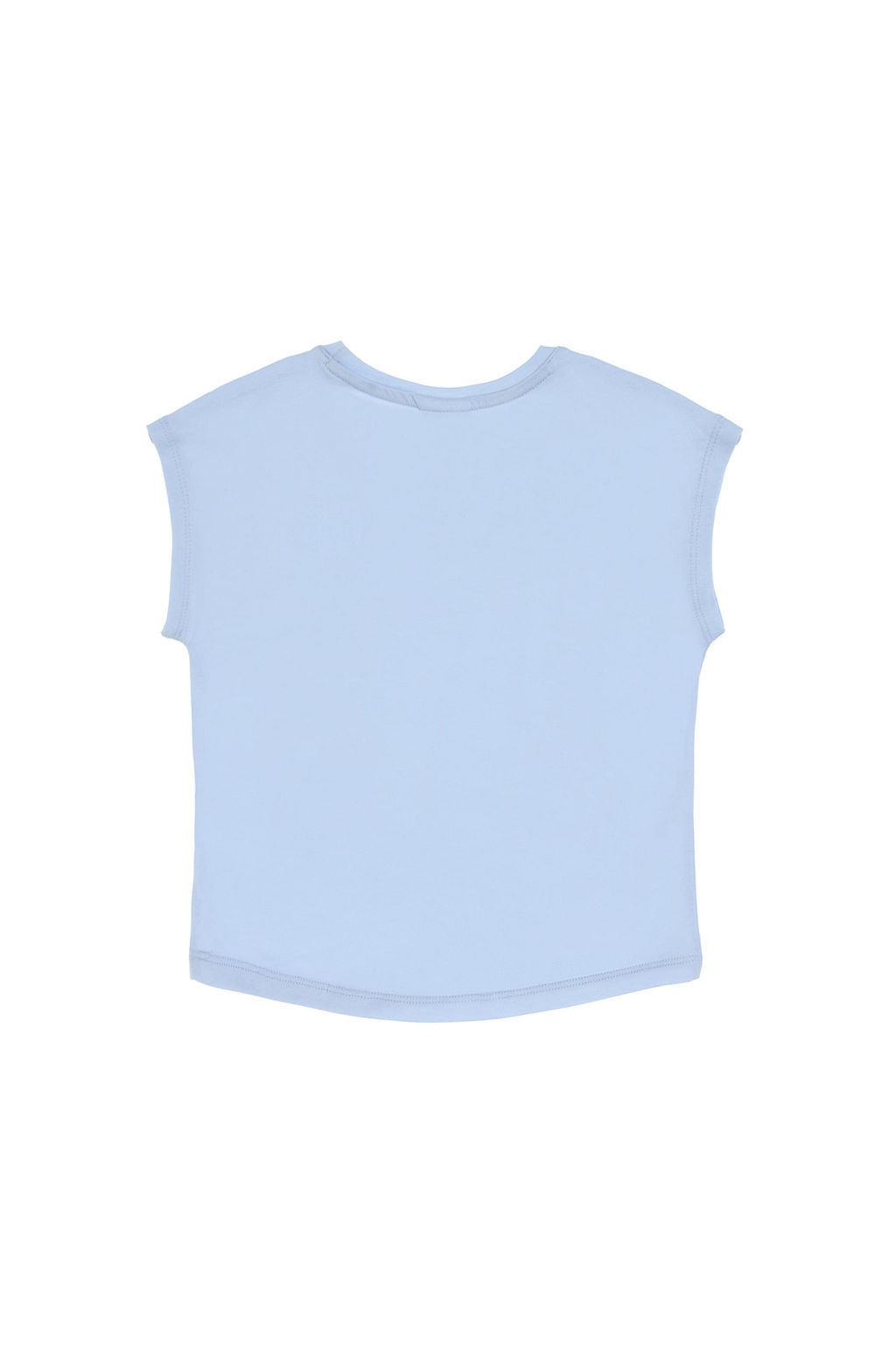 K_z _ocuk A__k Mavi Basic Ti__rt Sepette S_rpriz _ndirim - U.s. polo assn фото 3