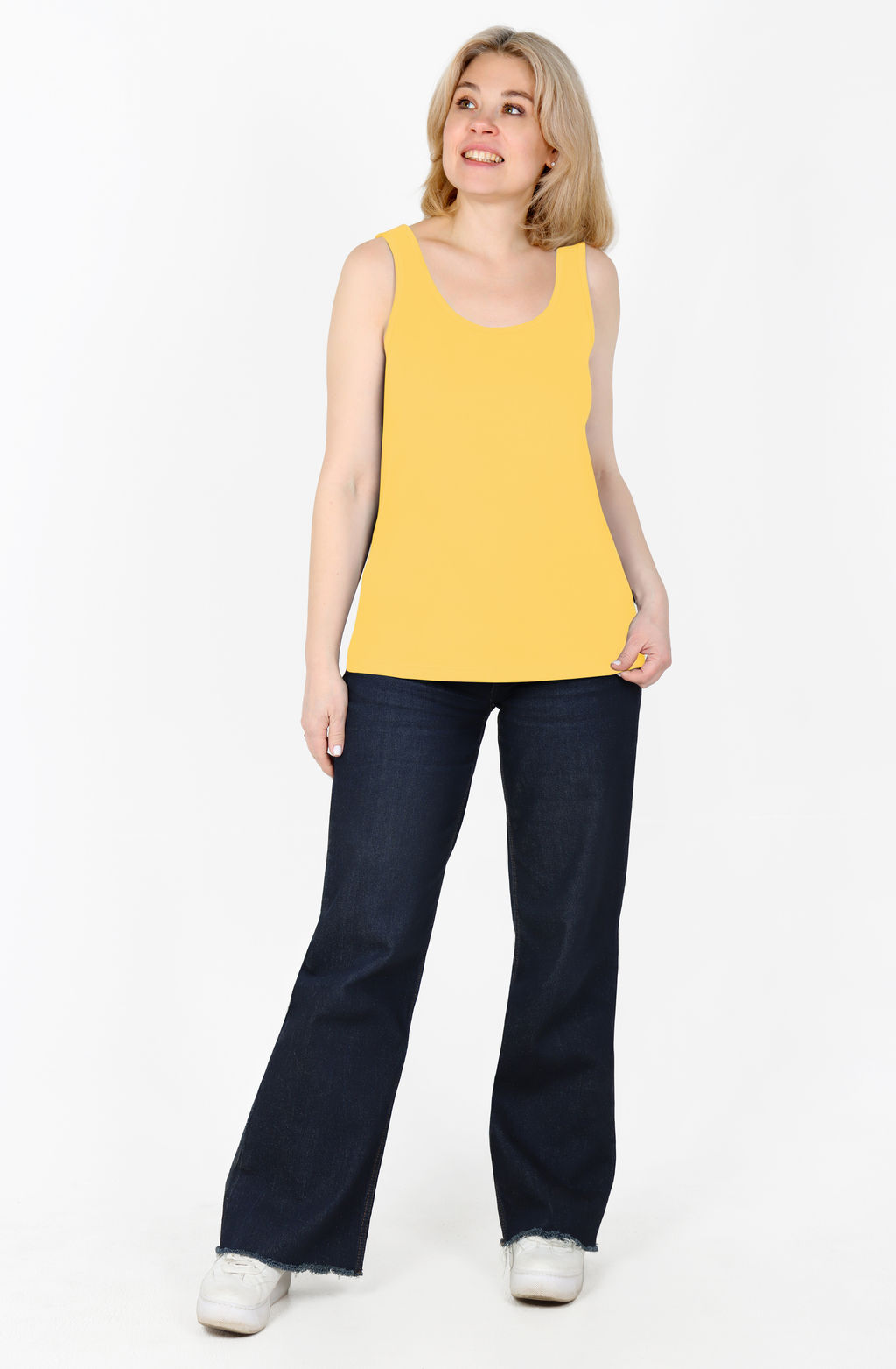 Майка Ницца Ф-108 (42-56) кулирка - Лотос фото 13