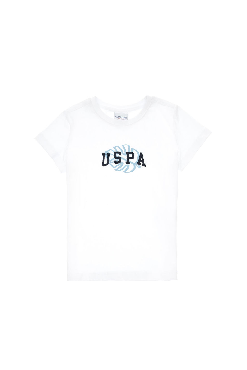 Erkek _ocuk Bisiklet Yaka Beyaz Ti__rt Sepette S_rpriz _ndirim - U.s. polo assn фото 2