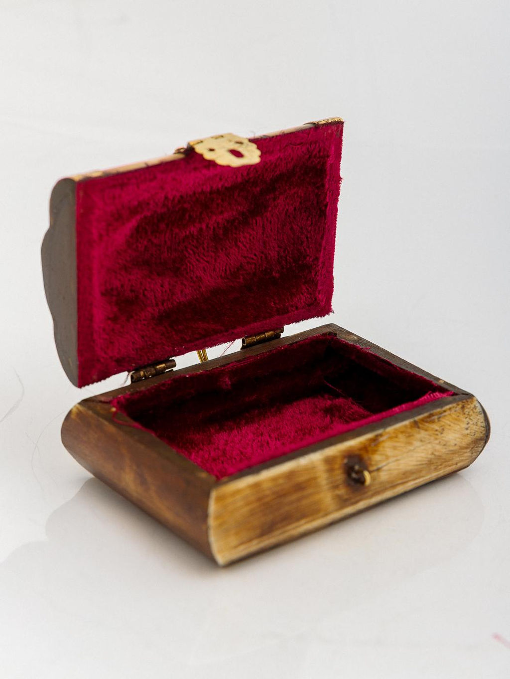 Шкатулка с инкрустацией (кость) №Шк123/2 2шт/уп - Ганг фото 2