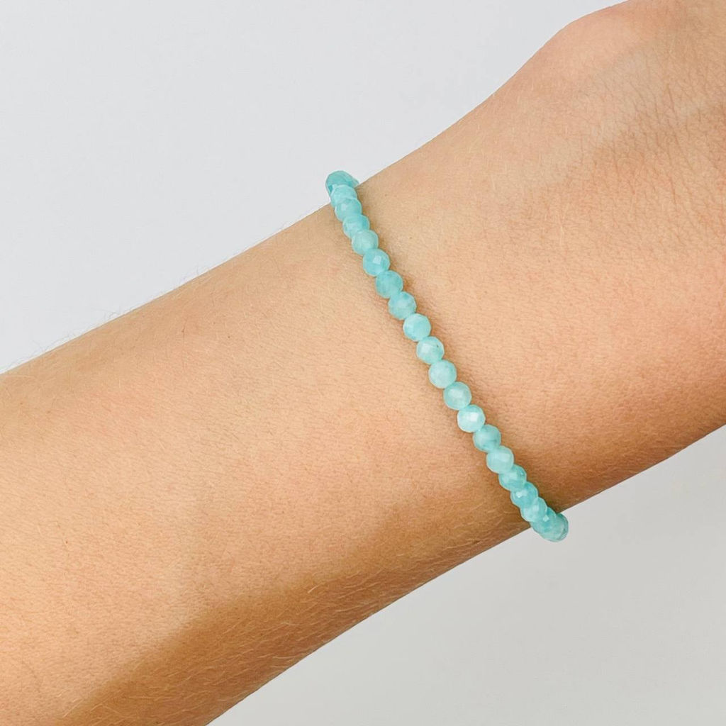 Браслет из камня Амазонит 18 см +