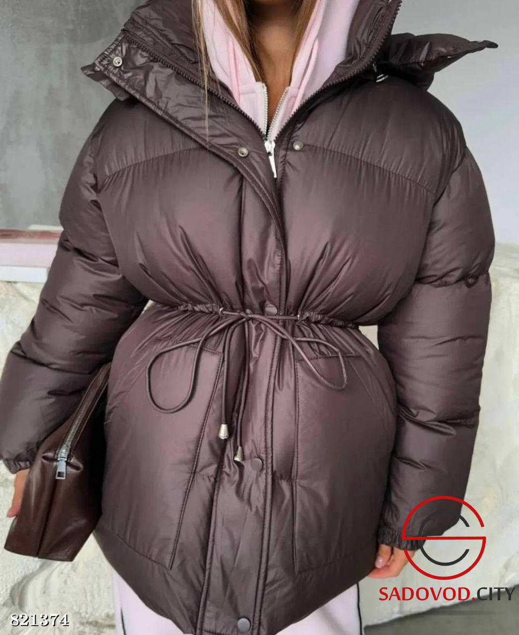 Куртка зимняя с капюшоном - Bruno фото 2