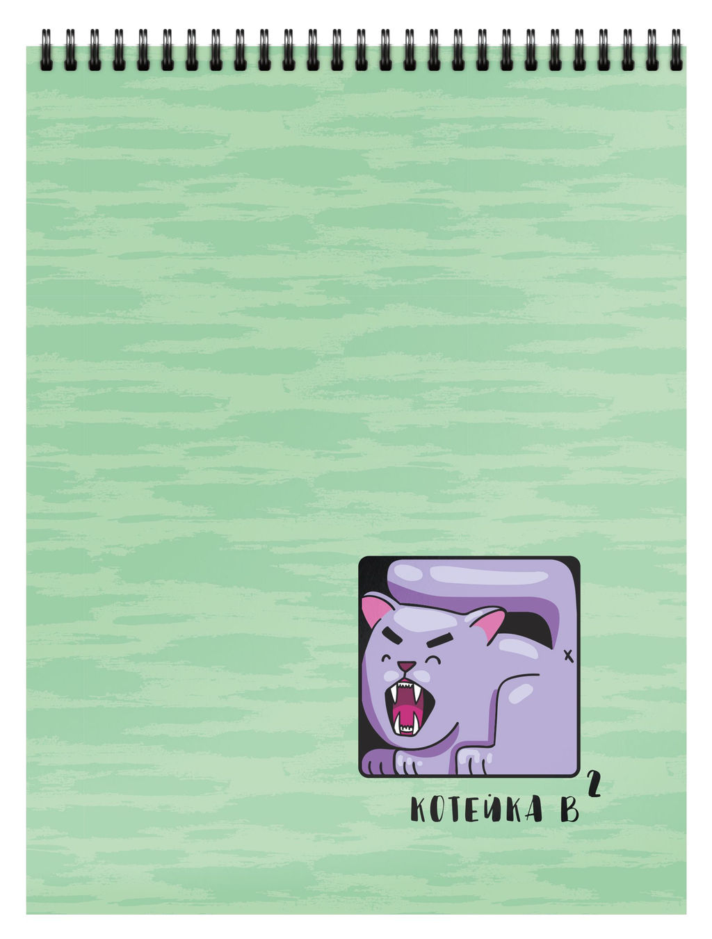 Блокнот А5, 60л, клетка, в ассортименте, ПРИЧУДЛИВЫЕ ЖИВОТНЫЕ, - Aopen фото 2