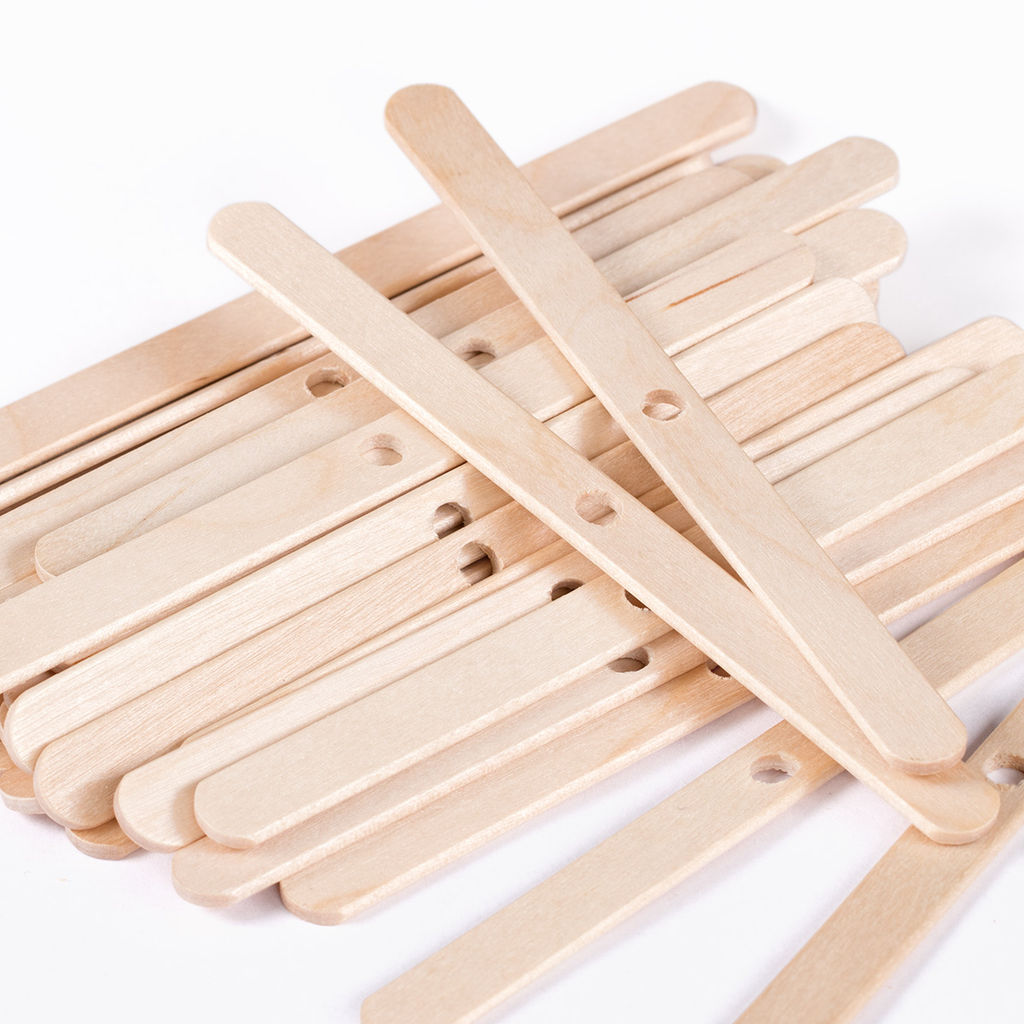 Love2art Фитиледержатели деревянные DER-025 25 шт