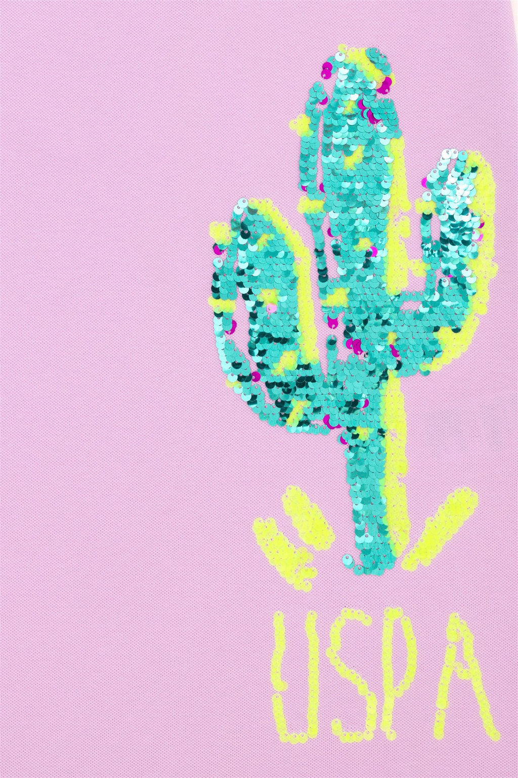 Вязаное платье Магнолия для девочки - U.s. polo assn фото 3