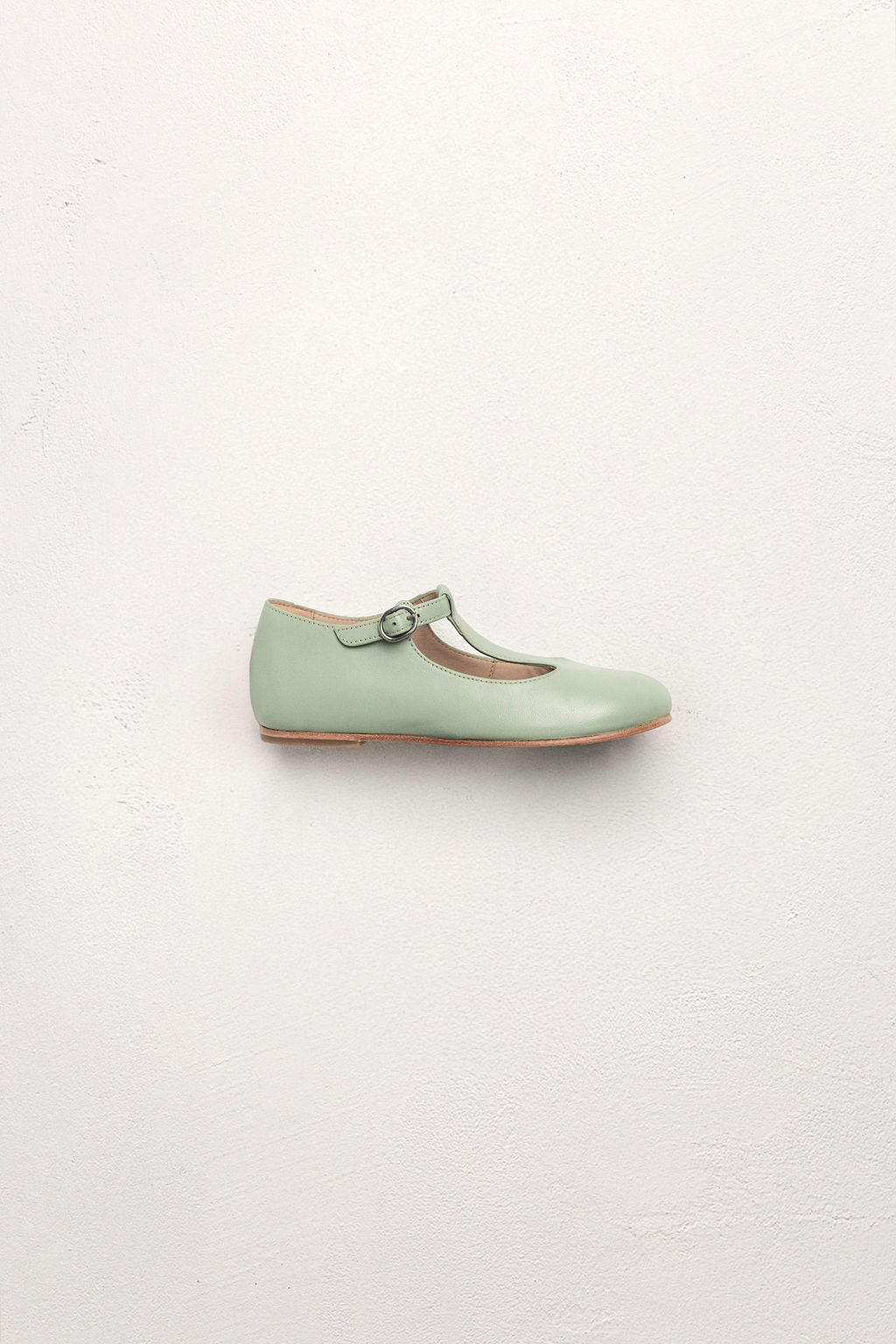 T-BAR LEATHER BALLET FLATS LIMITED EDITION - Zara фото 10