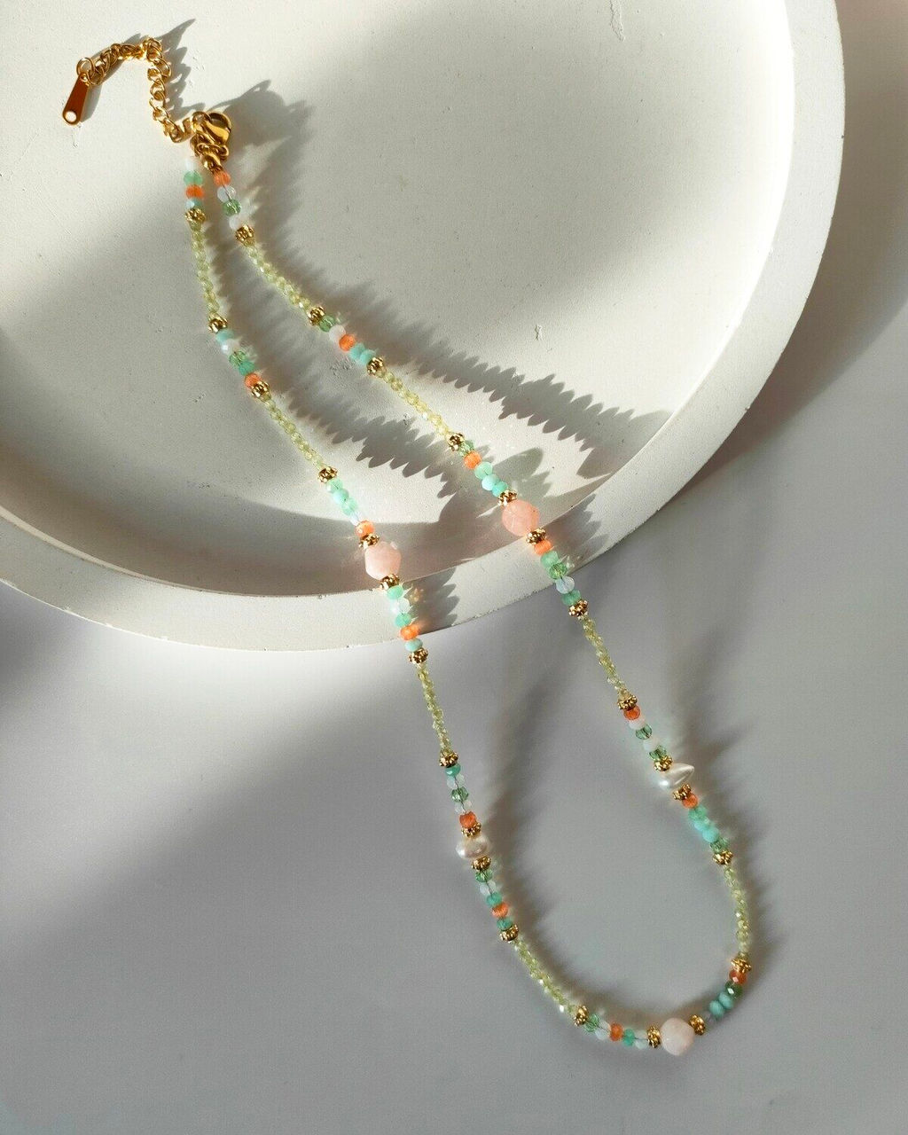 Чокер из натуральных камней