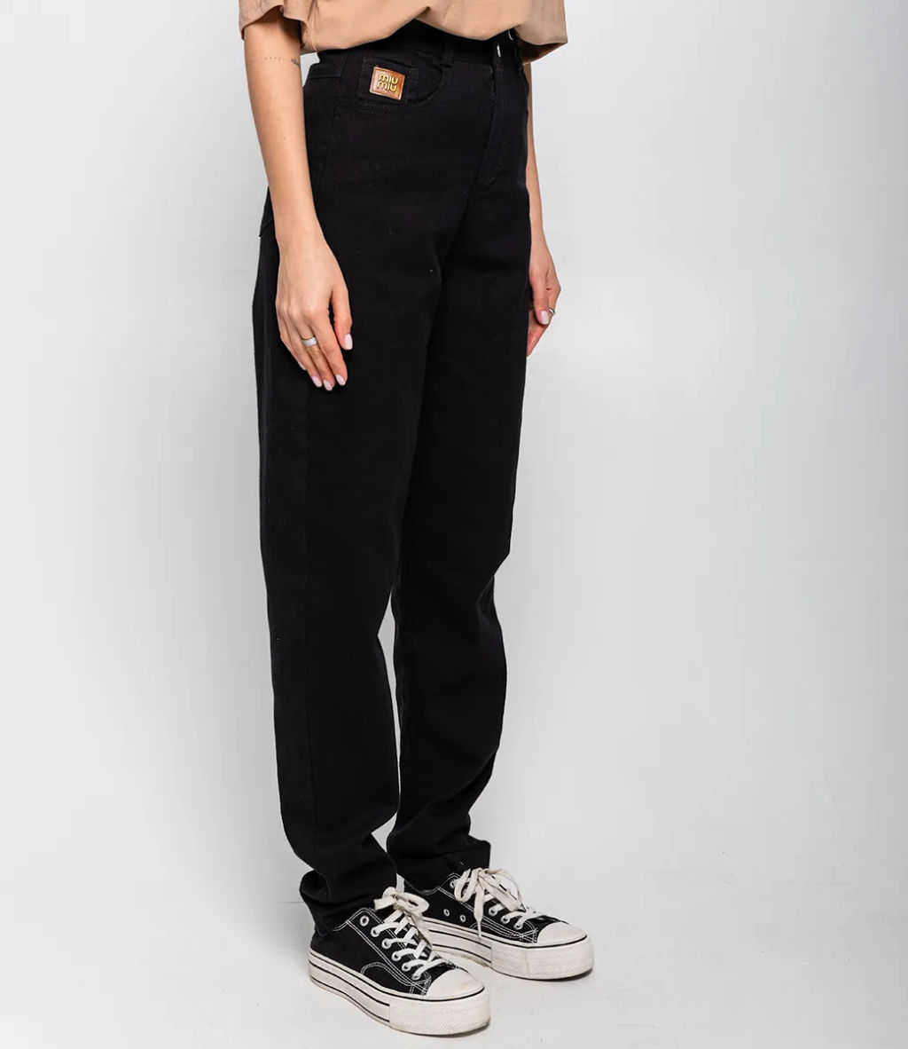 Брюки #КТ5616, чёрный