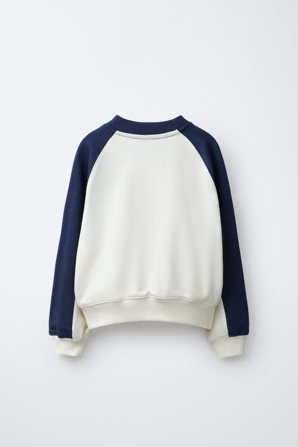 SUDADERA JOGGING CONTRASTE / Crudo - Zara фото 3