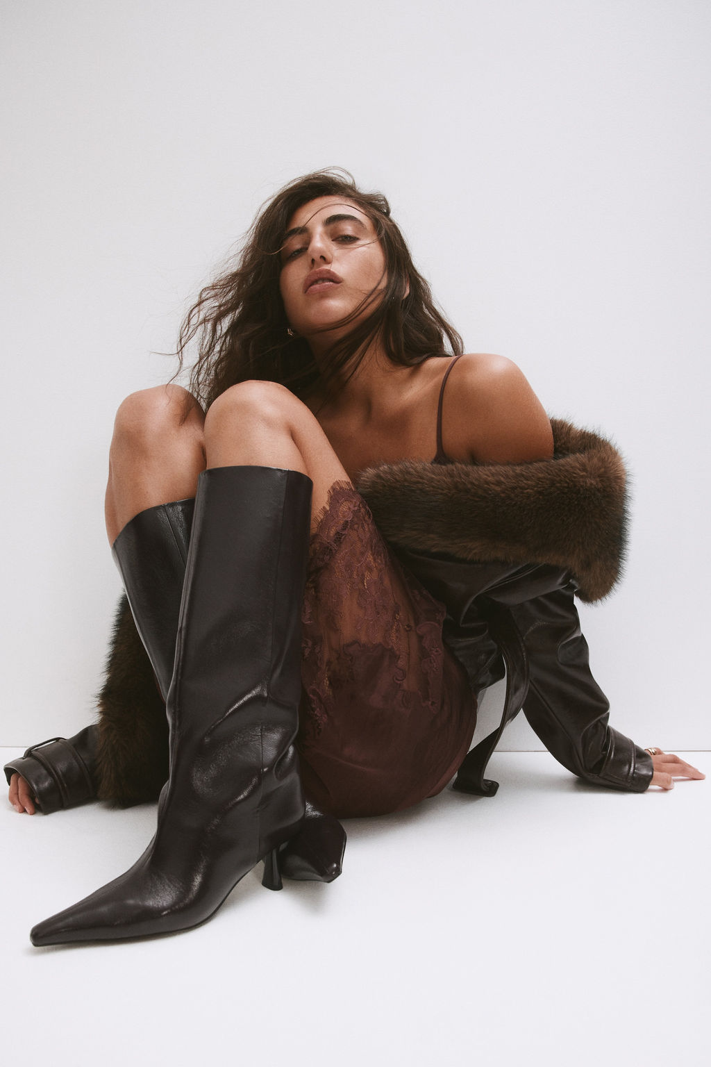 Botas a la rodilla - H&m фото 6