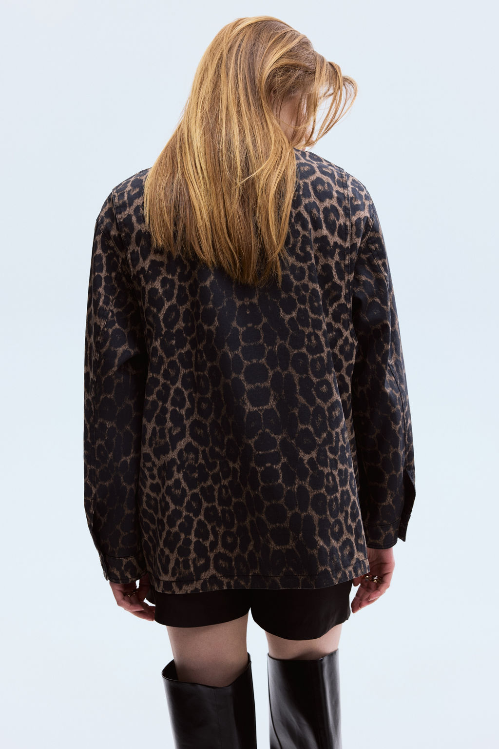 Chaqueta de sarga - H&m фото 4