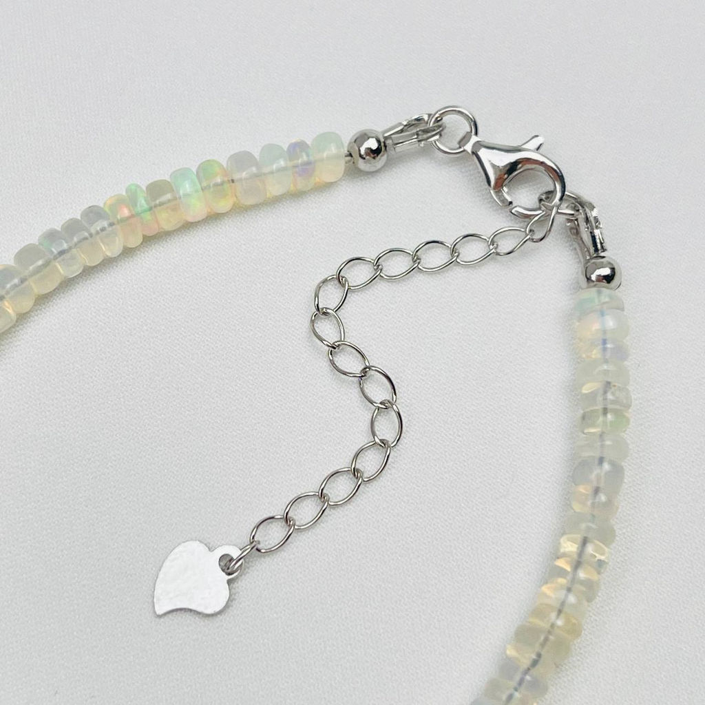 Браслет из Опала - Радуга самоцветов фото 4