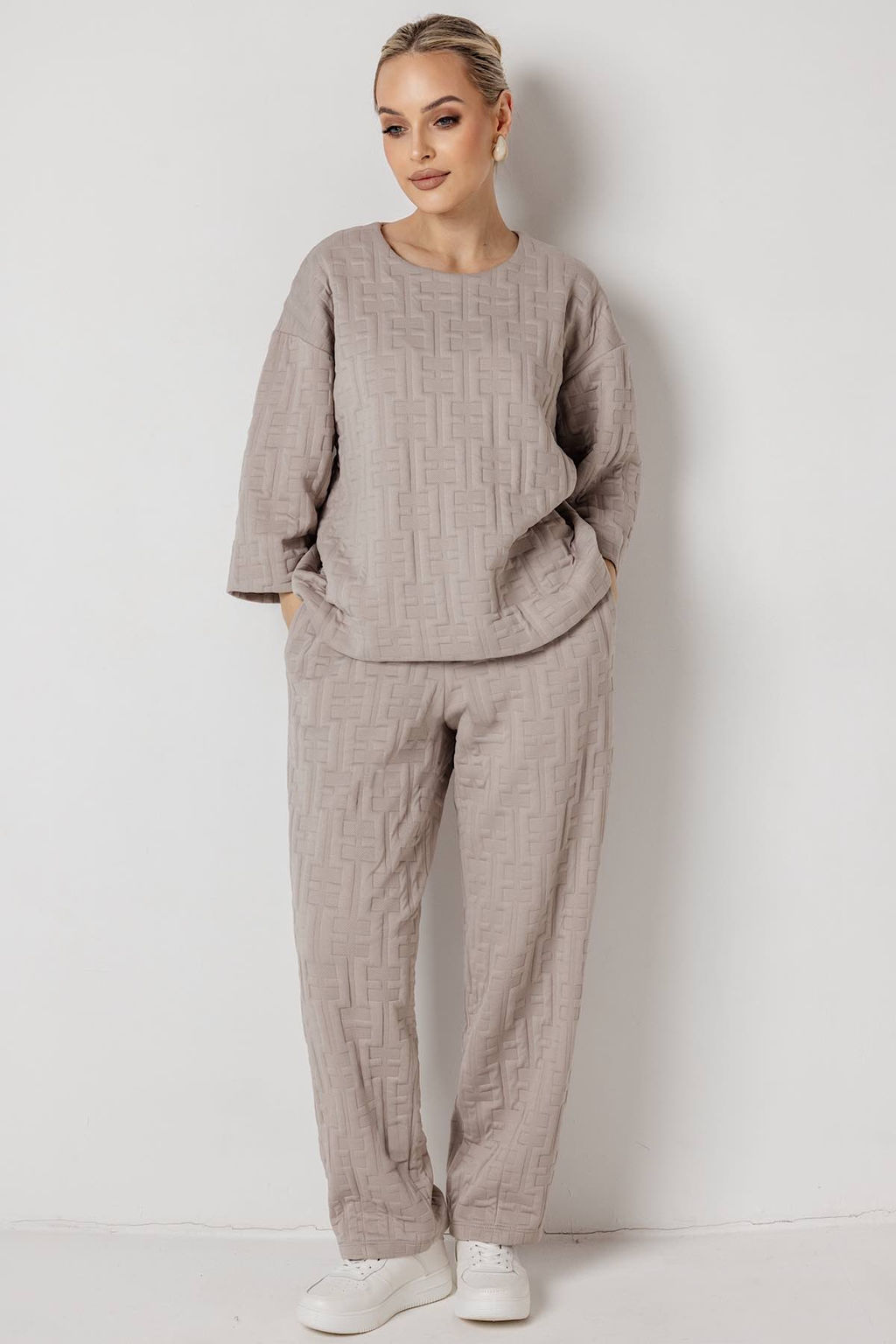 Блузка женская 4469/01/Бежевый