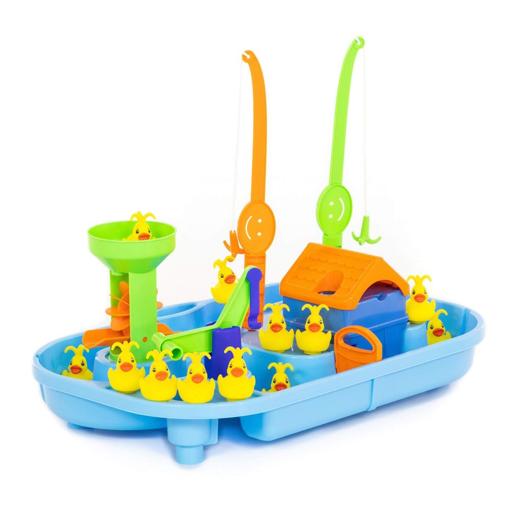 Игра Поймай уточку для 2-х игроков (в коробке) - Полесье фото 12