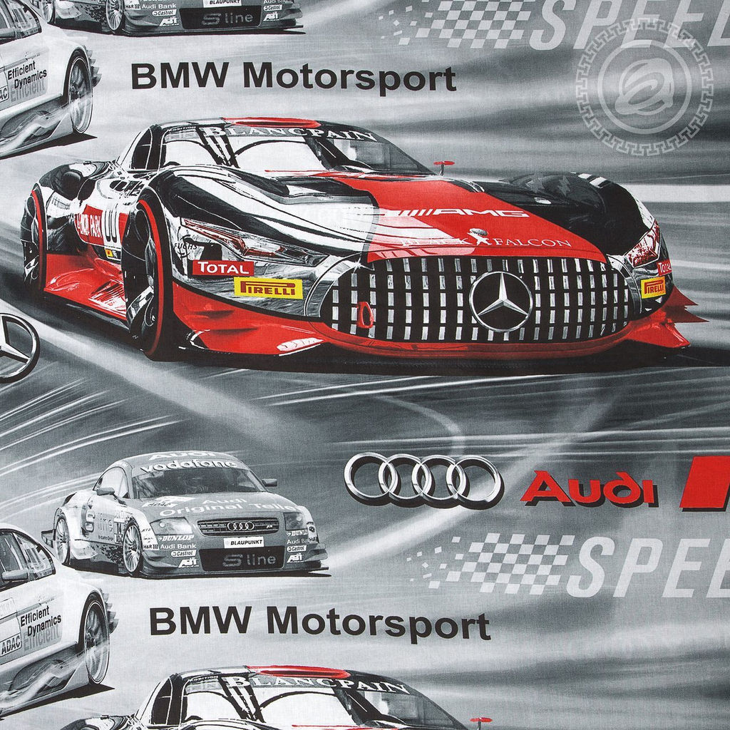 Постельное белье Мажор (поплин детский) 1,5 сп./Пододеяльник: 1 шт. - 215*145; Простыня: 1 шт. - 214*150; Наволочка: 2 шт. - 70*70; Поплин детский