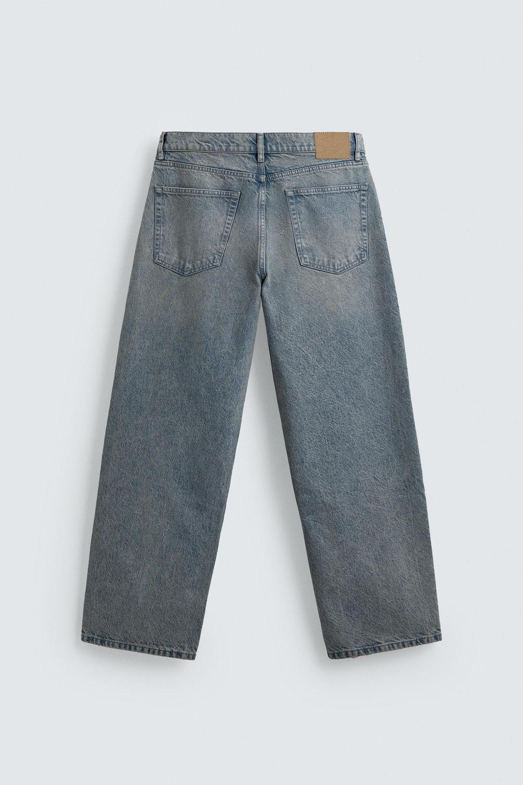 JEANS BAGGY FIT / Gris azul - Zara фото 8