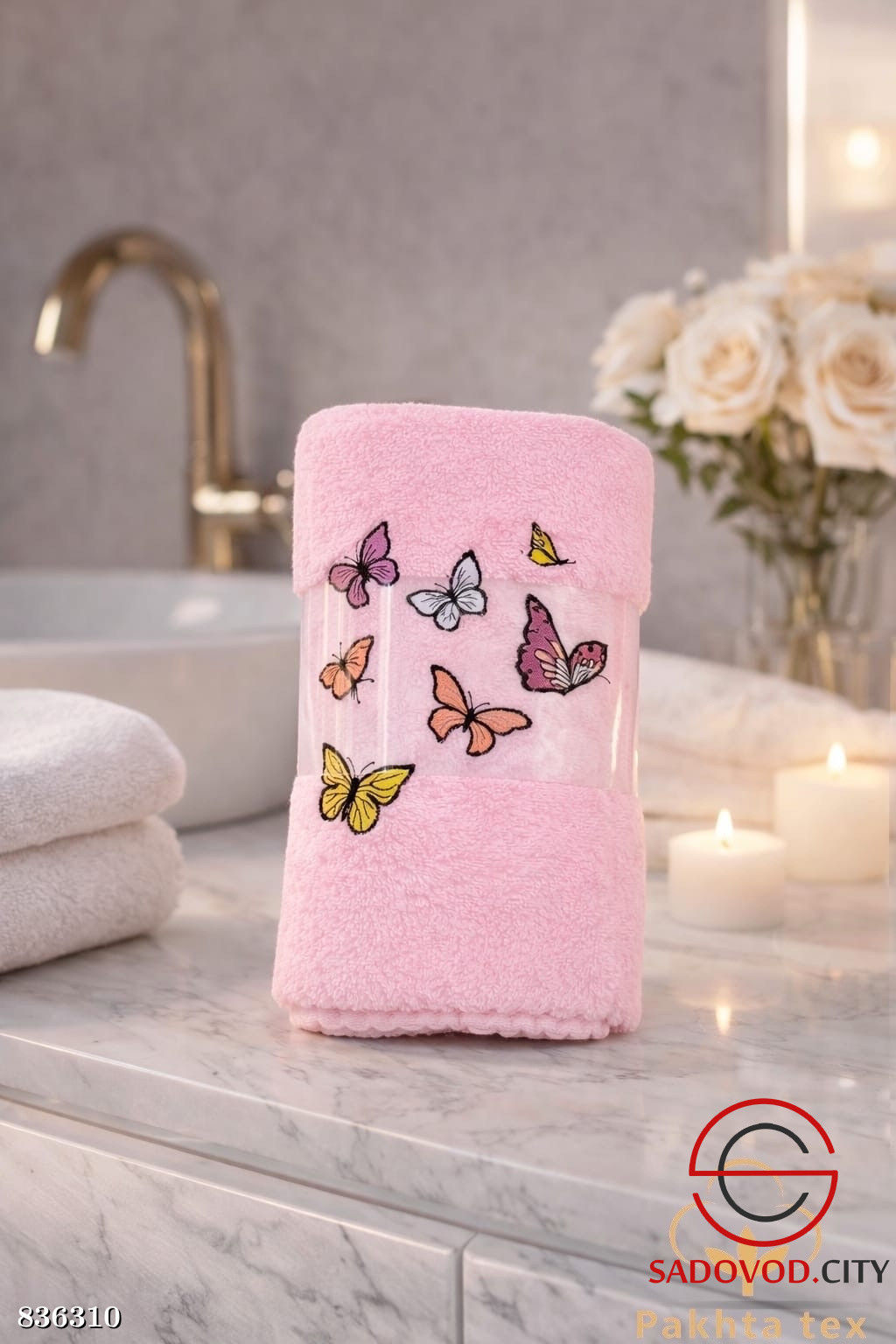 Полотенце для бани из микрофибры