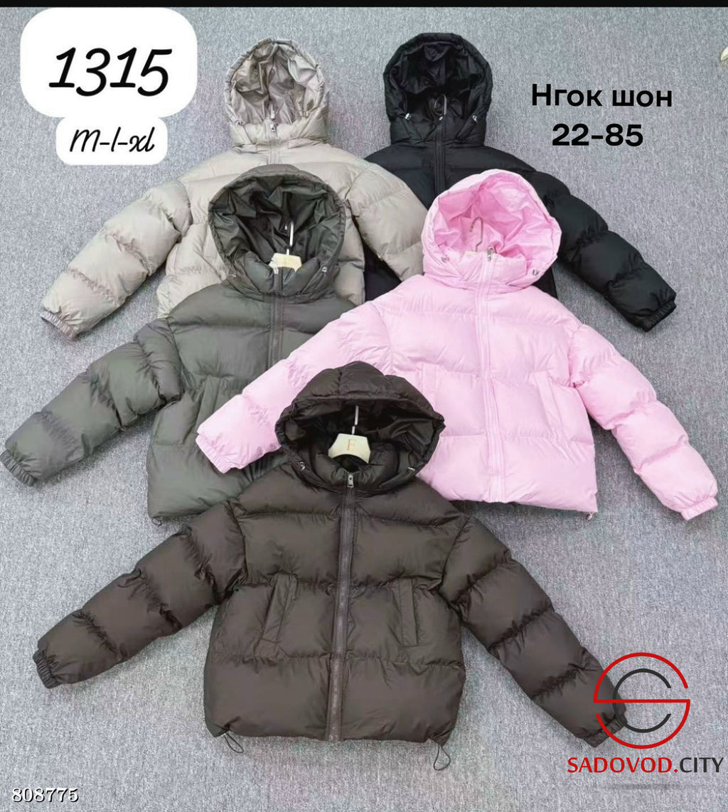 Куртка женская с капюшоном - Bruno фото 2