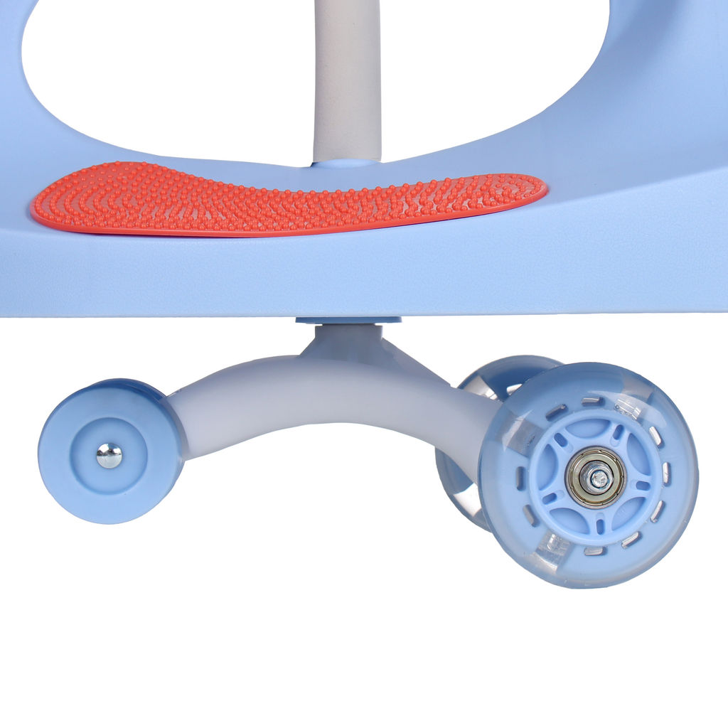 Толокар QT-8097 сиреневый/светящиеся полиуретановые колеса 80 мм/уп5 - ГалеонТрейд фото 16