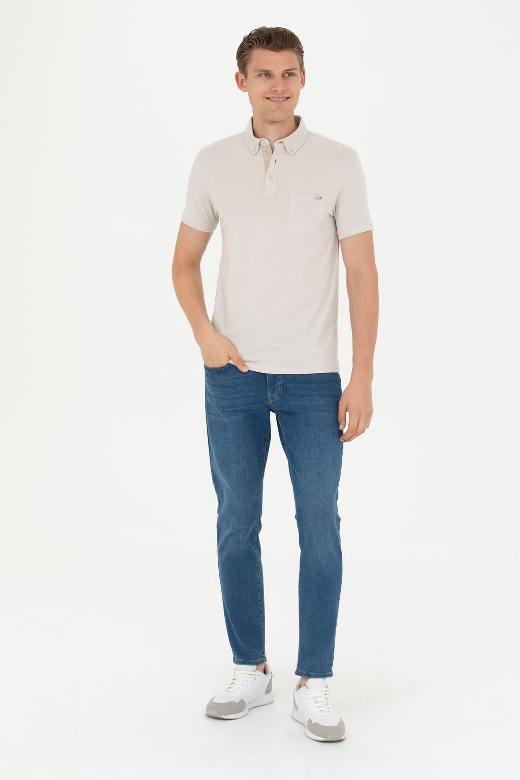 Мужская футболка с камнем Неожиданная скидка в корзине - U.s. polo assn фото 11