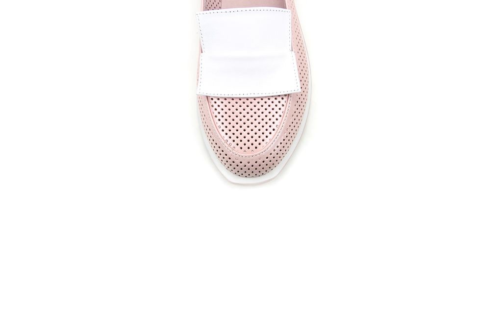 Лоферы туфли EDART 118p.Viсtoriapi. pink perla