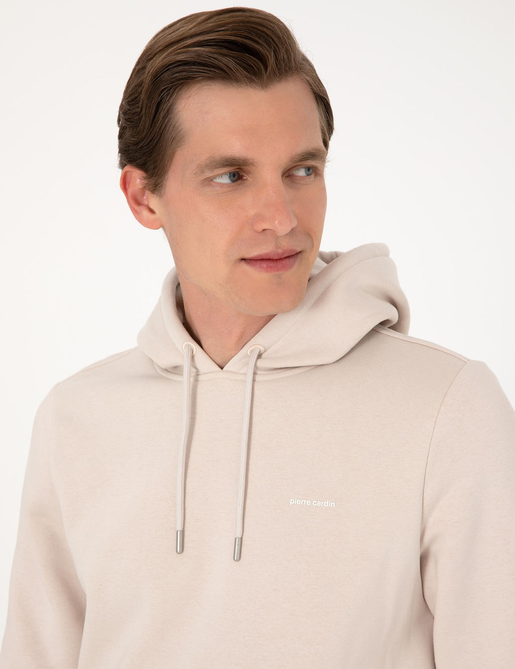 Ta_ 2 _plik Regular Fit __i Polarl_ Kap__onlu Basic Sweatshirt