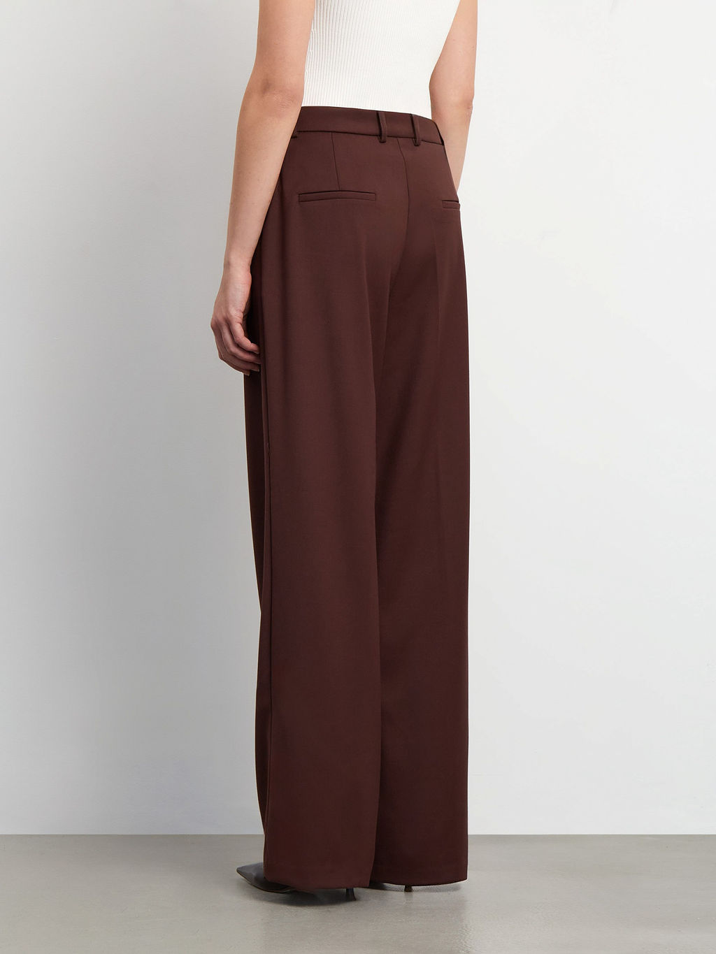 EMKA // Брюки прямого кроя  фото 4