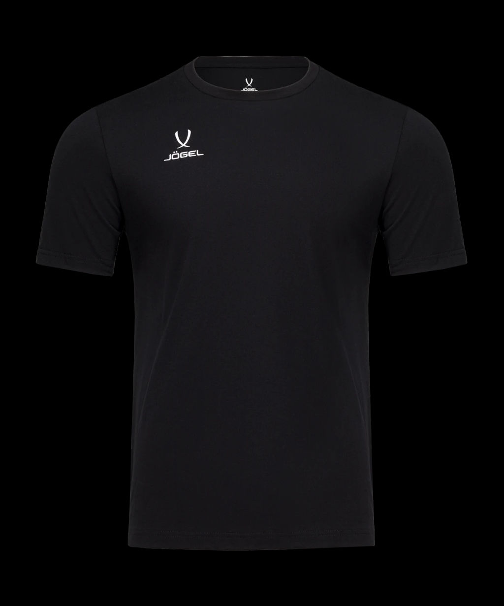 Футболка JOGEL ESSENTIAL Cotton Tee, черный  фото 2