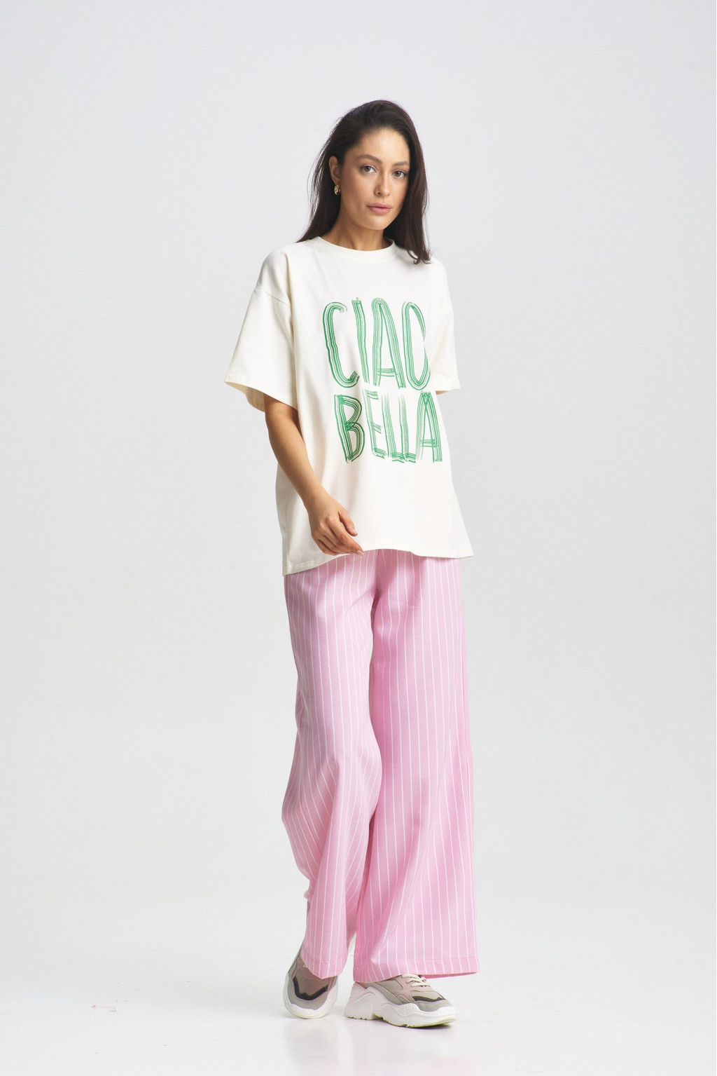 Футболка BELLA CIAO Milk&Green - Erist store фото 9