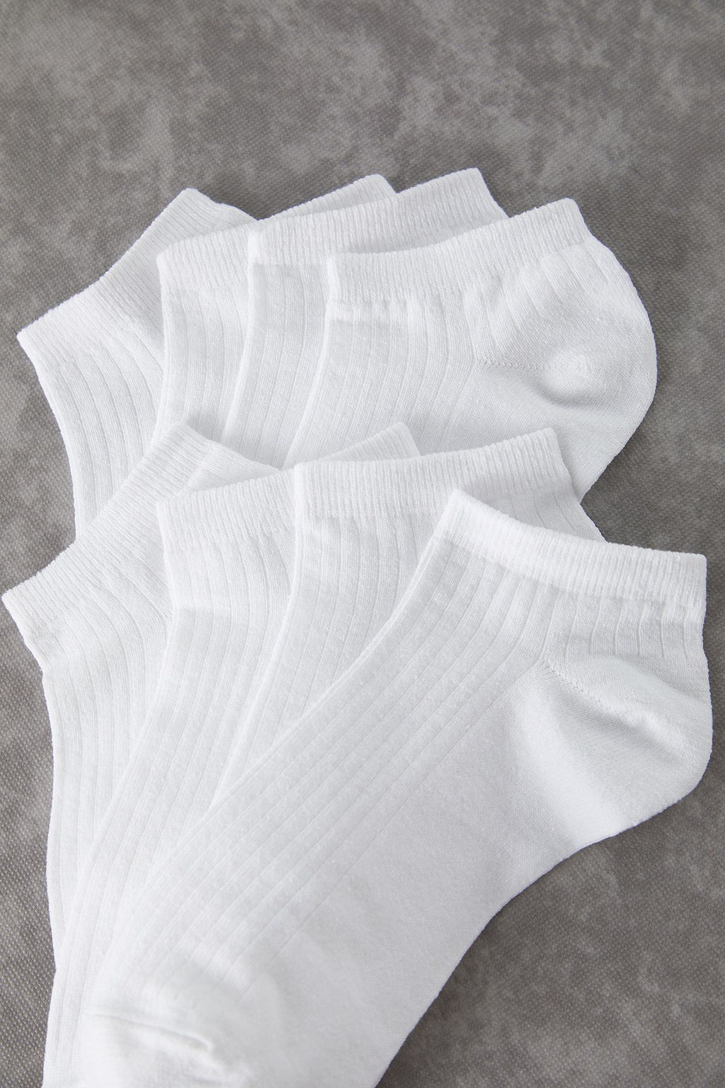 Trendyolmilla Man Cok Renkli Unisex 8li Pamuklu Patik Erkek Corap TEDAW25CO00005  фото 8