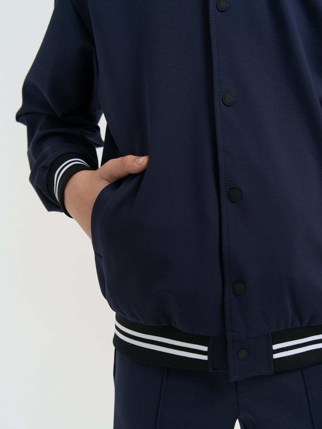 Бомбер Синий 7+ - Bungly фото 9