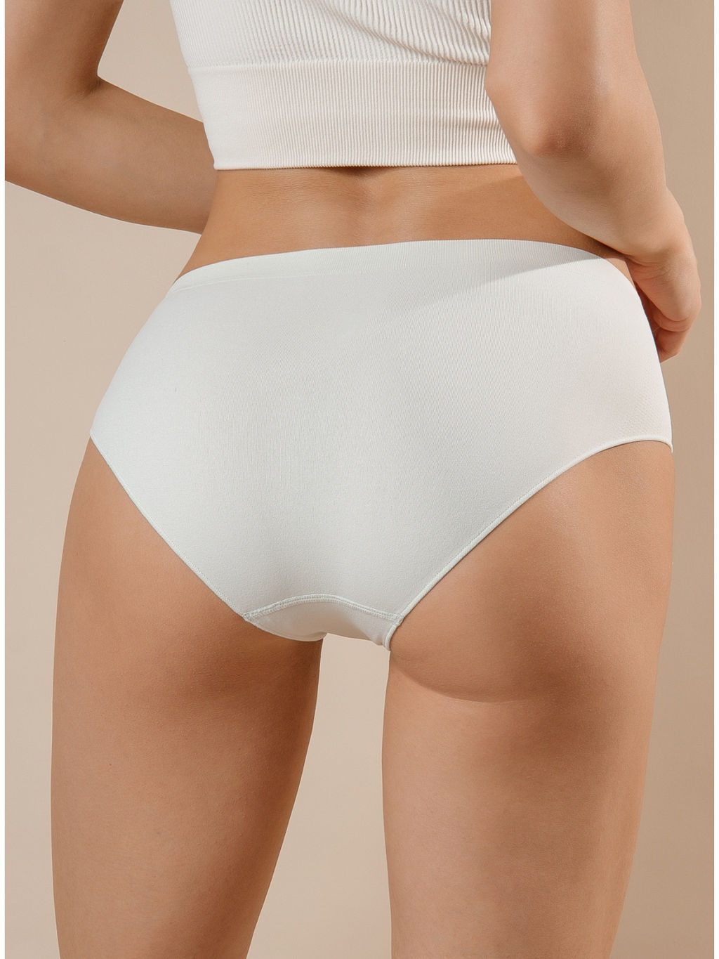 Трусы-слипы Indefini 3391WUV фисташковый микрофибра  фото 2