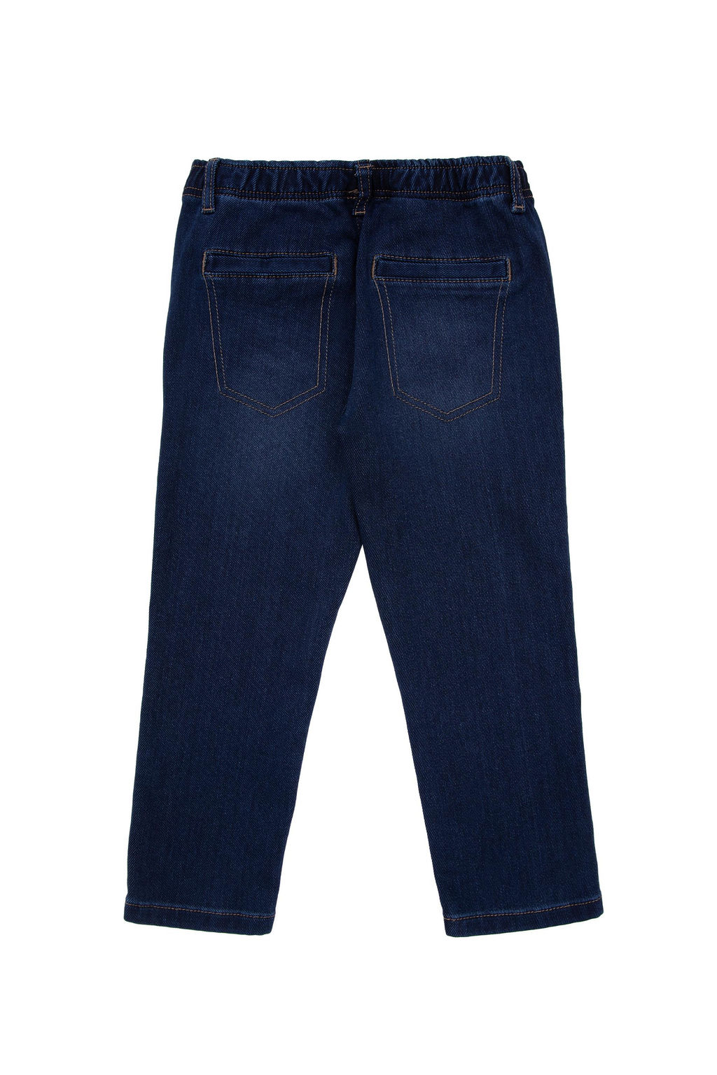 Джинсовые брюки цвета индиго для мальчика Неожиданная скидка в корзине - U.s. polo assn фото 3