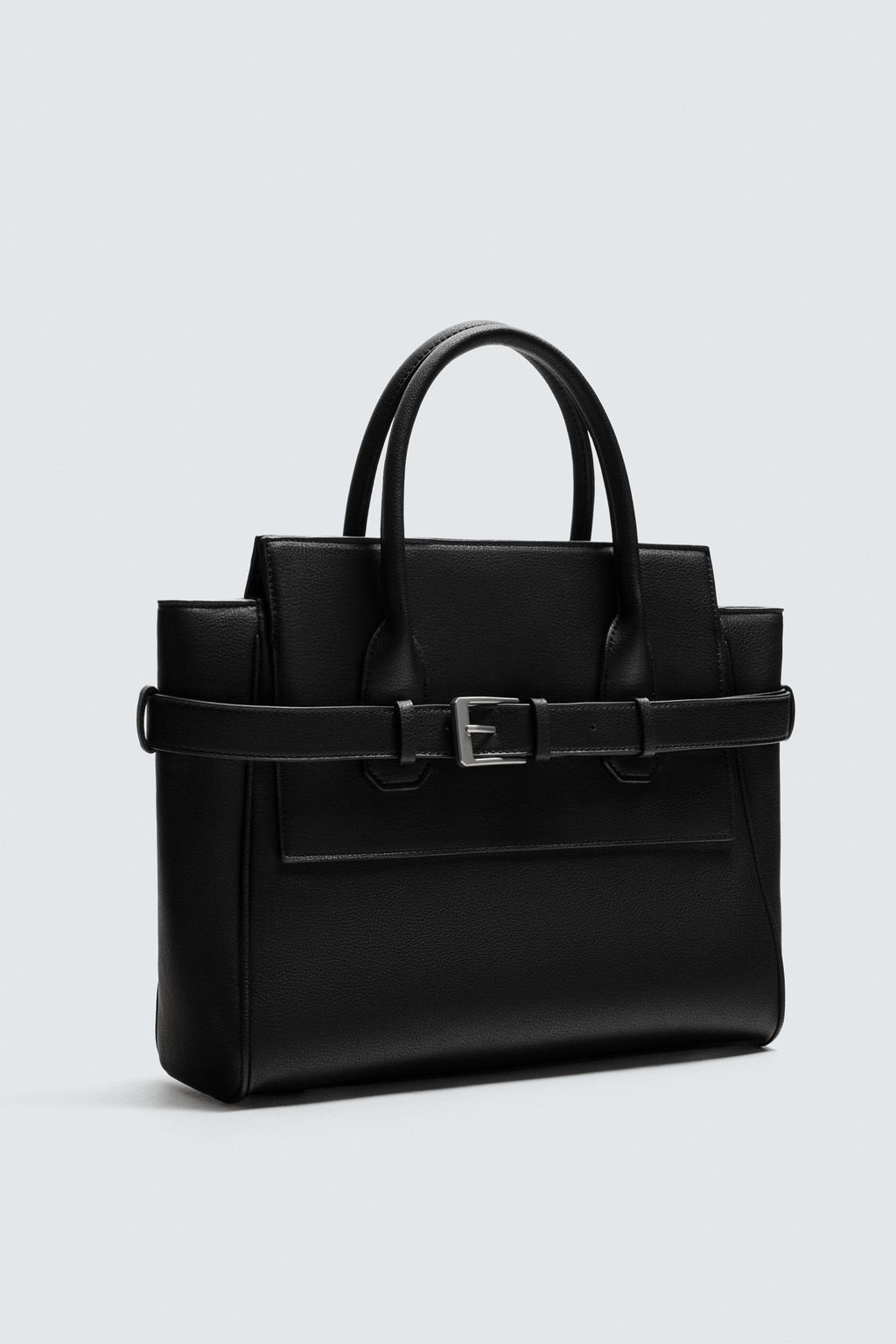 BELTED HANDBAG - Zara фото 5